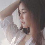 รูปภาพโป้ สาวเซ็กซี่นางแบบไทยถ่ายโป๊ อ้าหีสวยอวดหอยฟิต